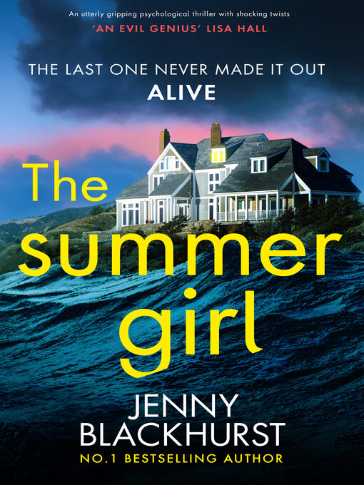 Title details for The Summer Girl by Jenny Blackhurst - Wait list